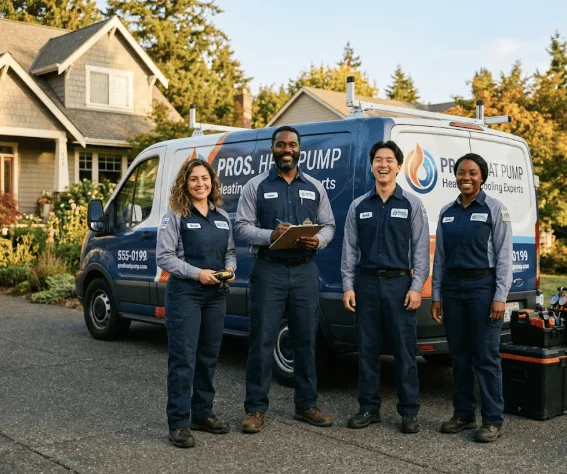Heat Pump Installation company in Friedens, PA