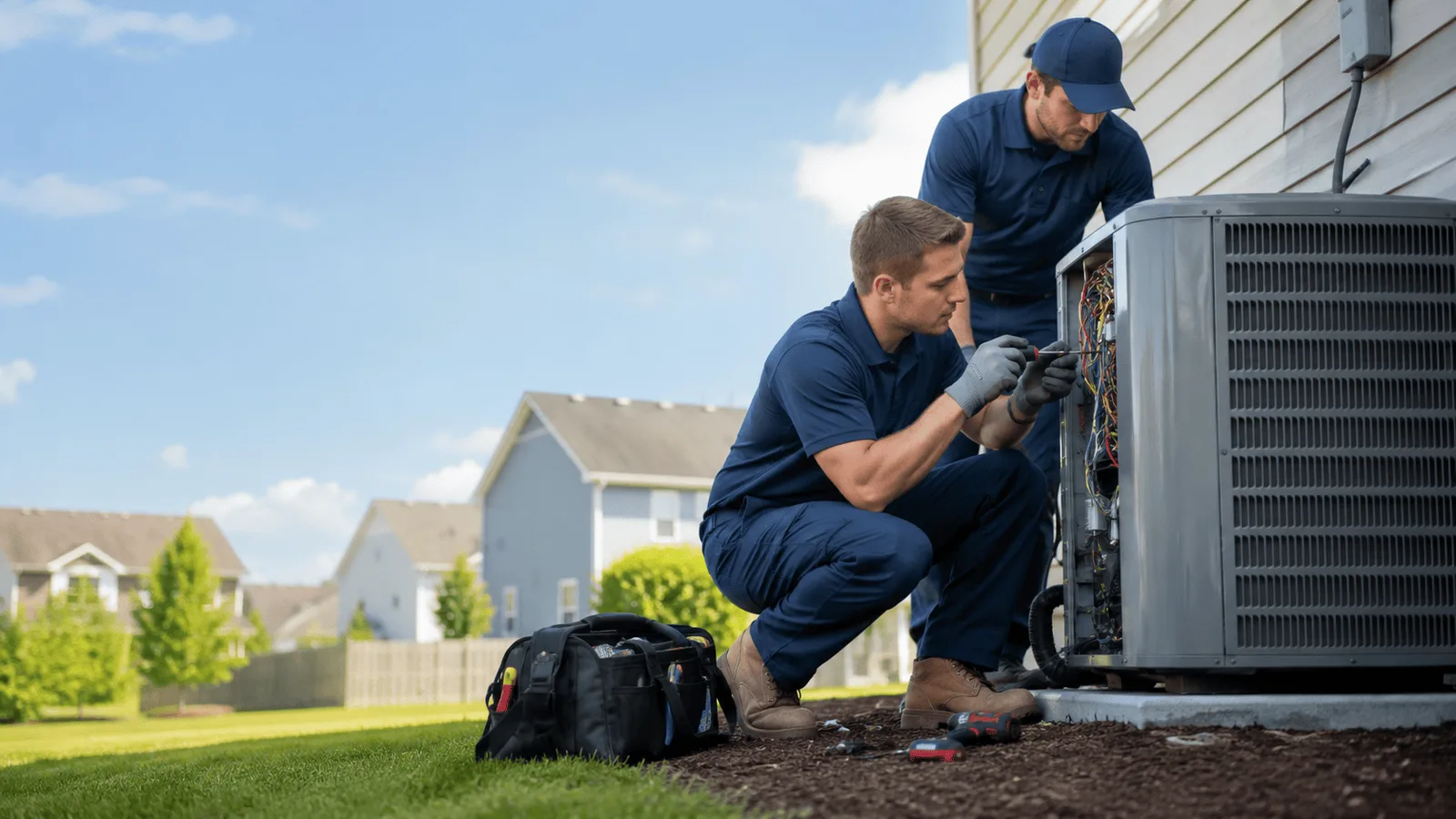 Heat Pump Installation in Friedens, PA near me